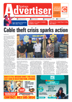 Springs Advertiser 11 September 2025