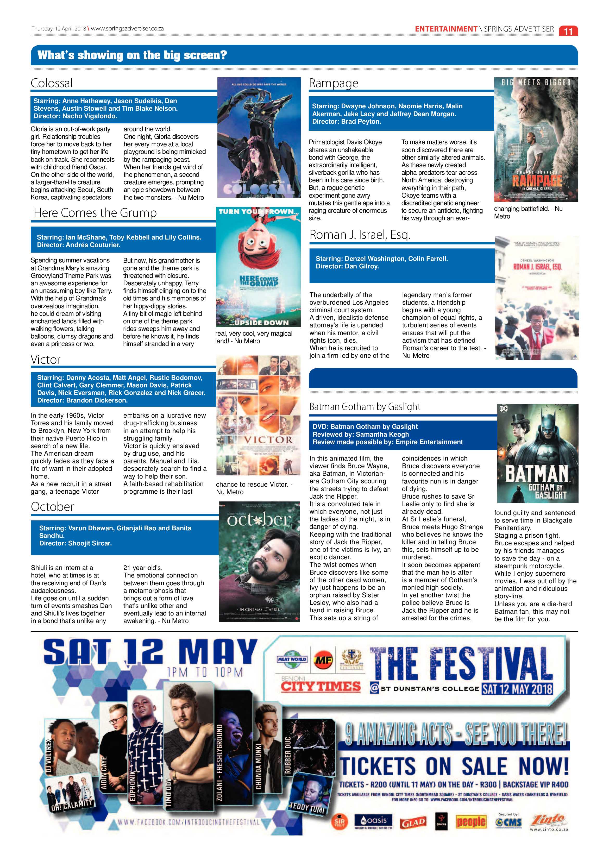 Springs Advertiser 12 April 2018 page 11