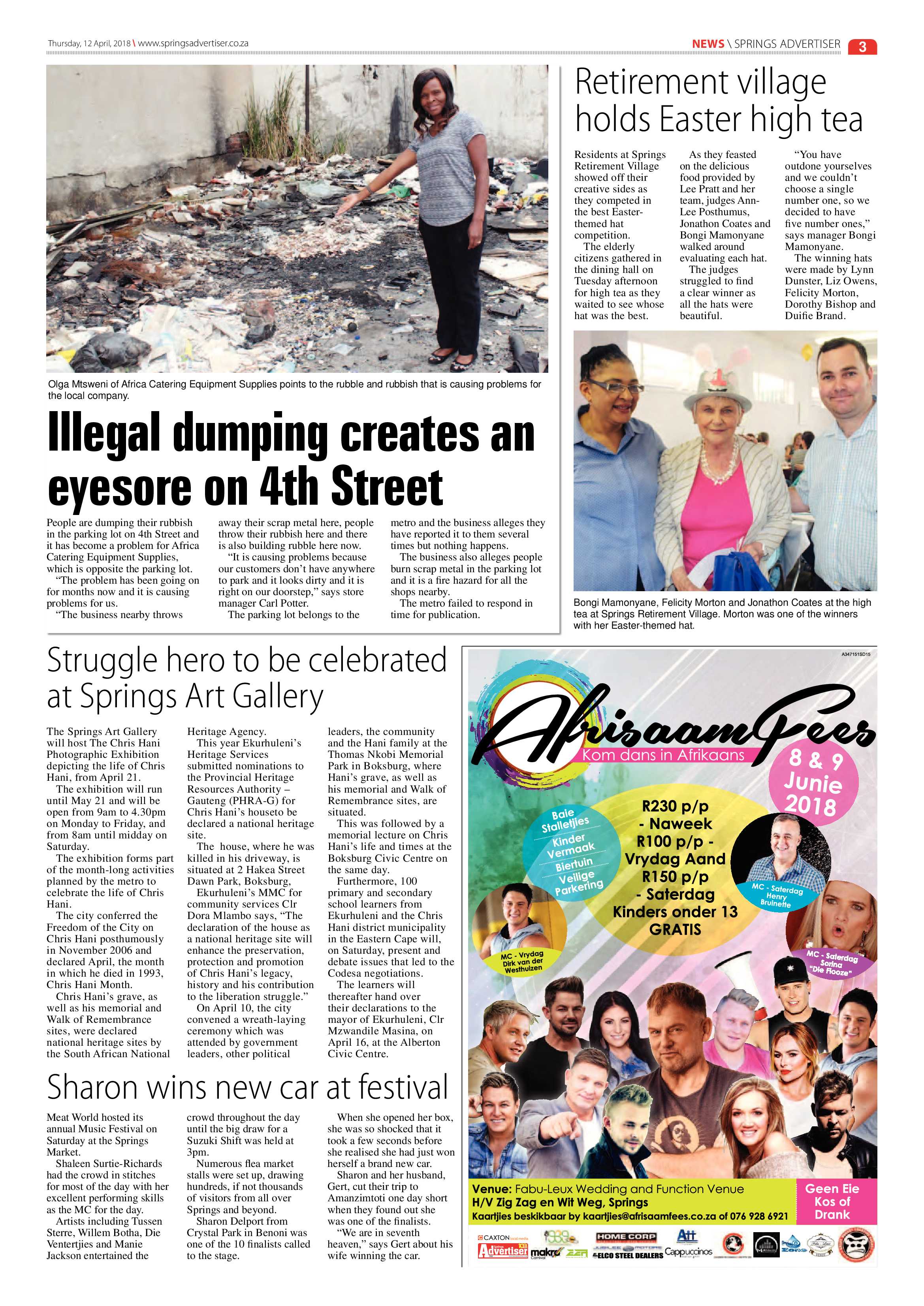 Springs Advertiser 12 April 2018 page 3
