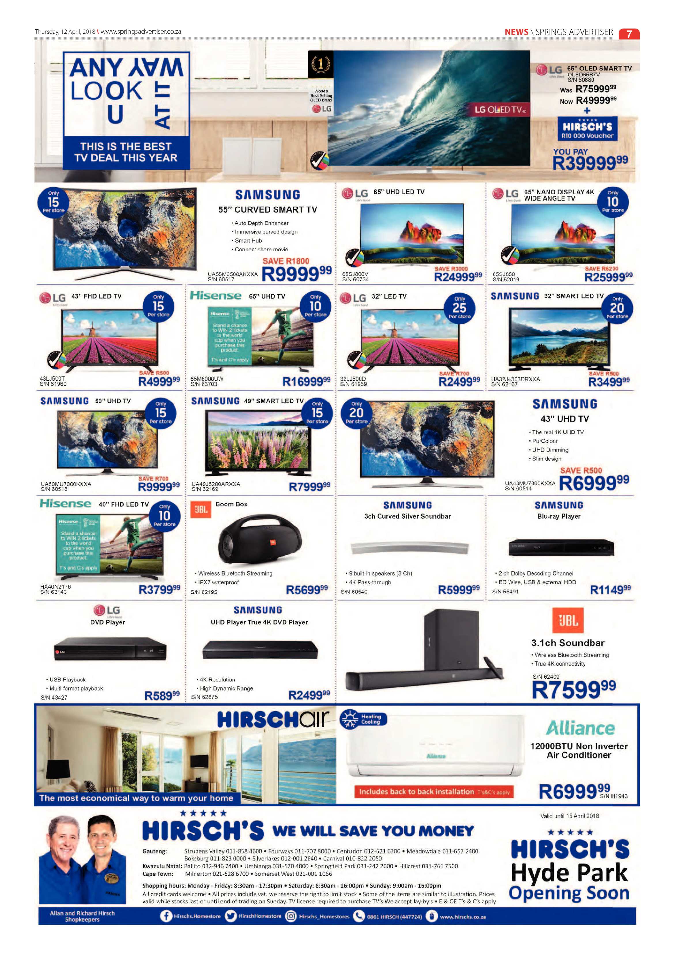 Springs Advertiser 12 April 2018 page 7