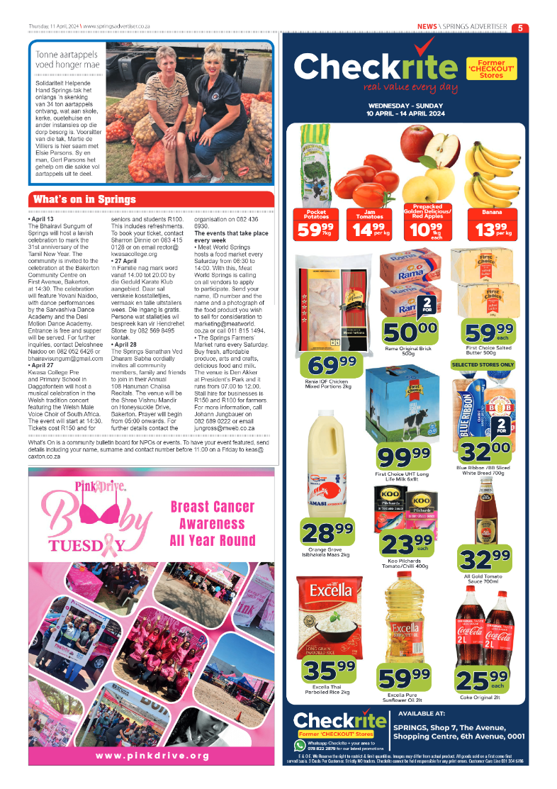 Springs Advertiser 12 April 2024 page 5