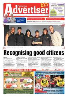 Springs Advertiser 12 December 2019