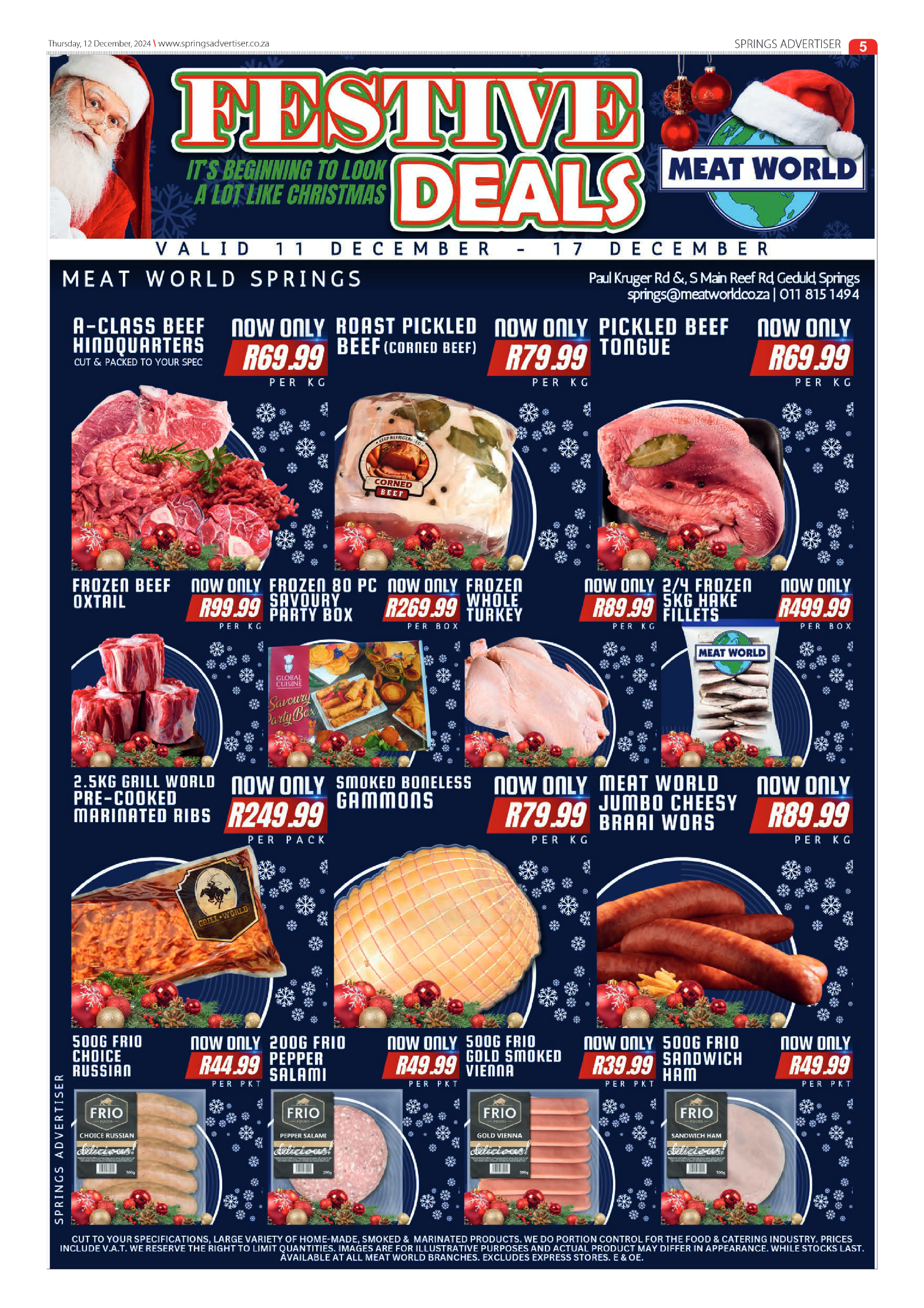 Springs Advertiser 12 December 2024 page 5