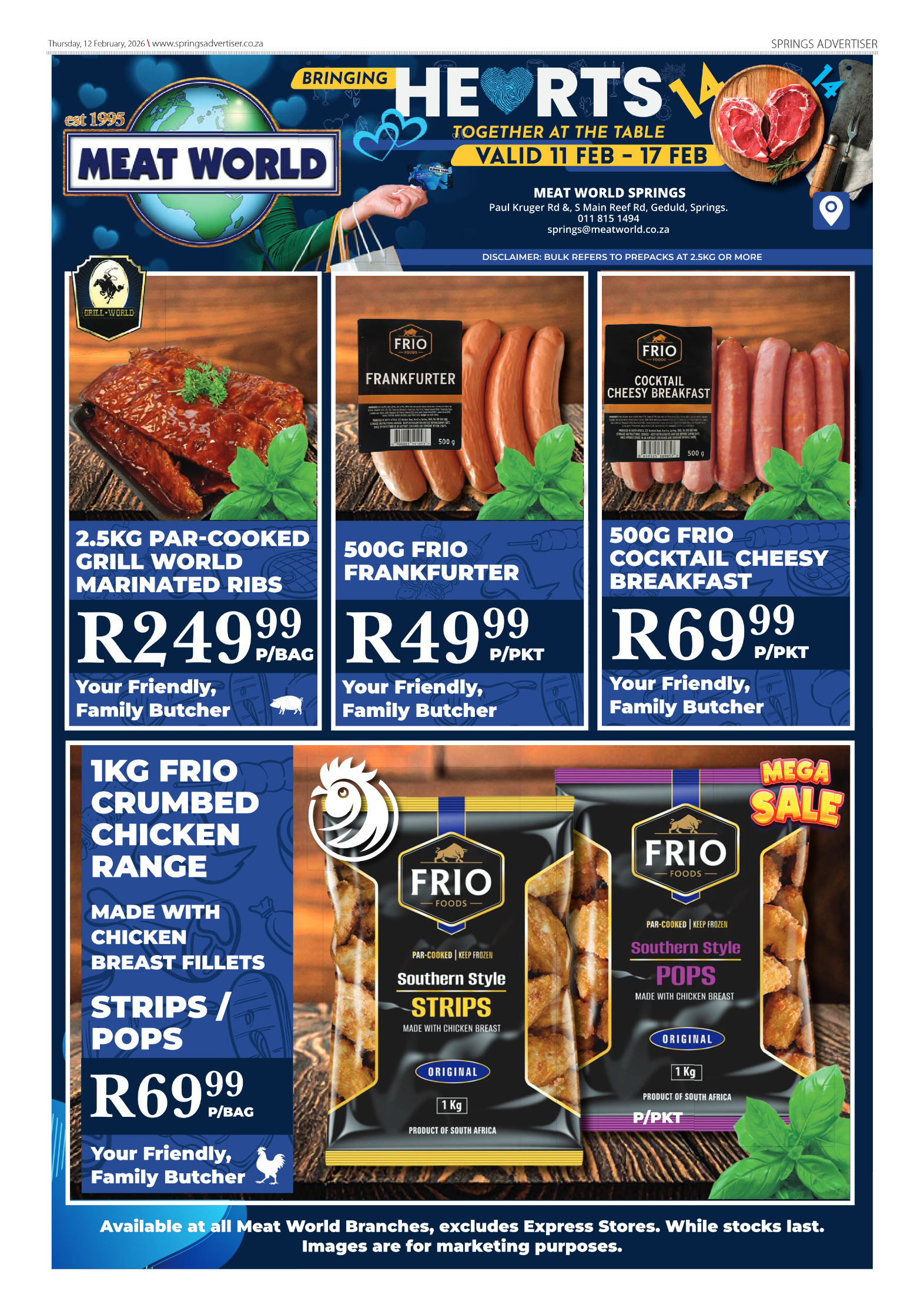 Springs Advertiser 12 February 2026 page 11