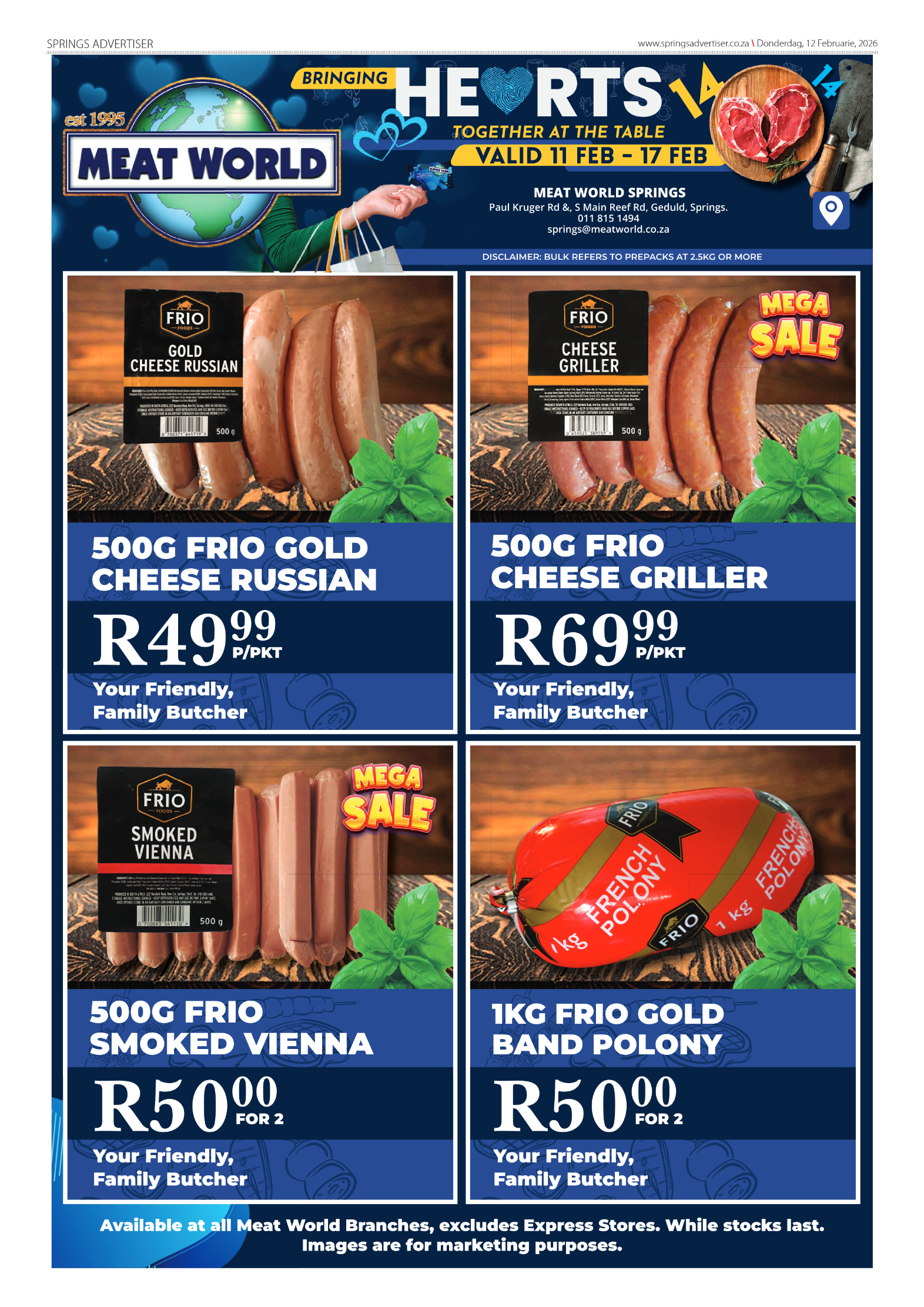 Springs Advertiser 12 February 2026 page 12