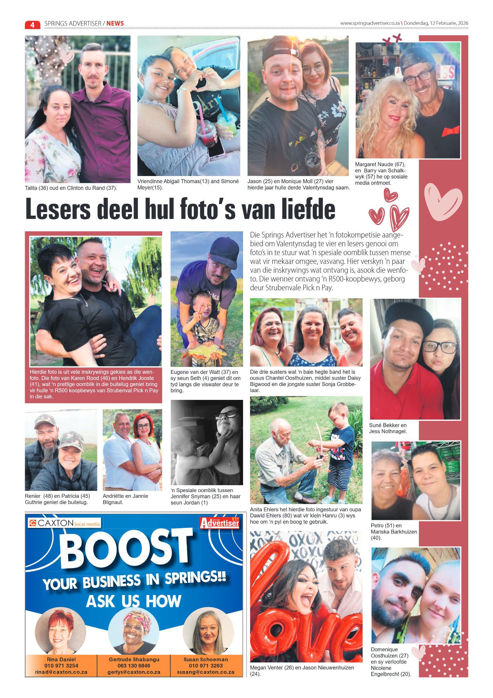 Springs Advertiser 12 February 2026 page 6
