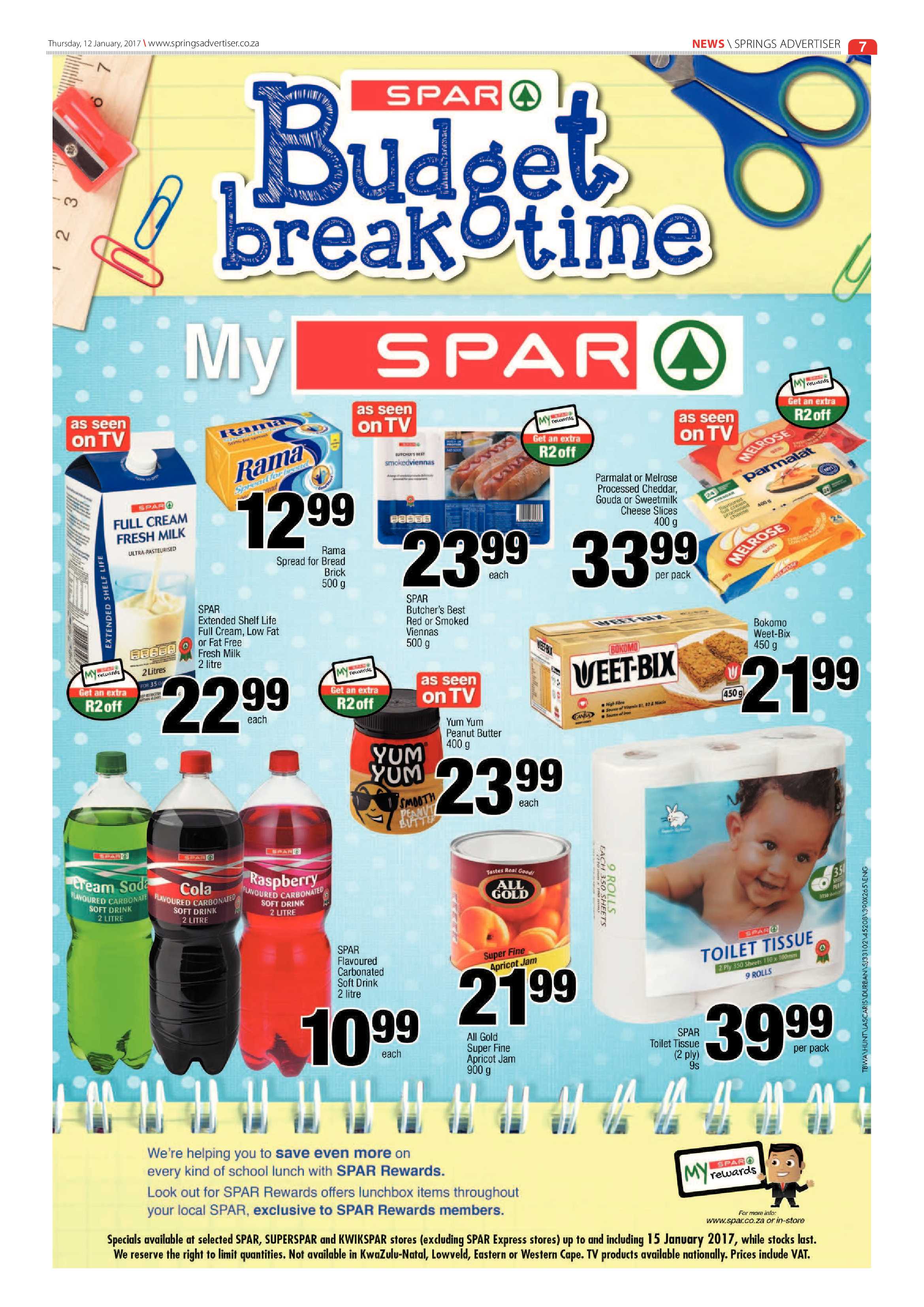 Springs Advertiser 12 January 2017 page 7
