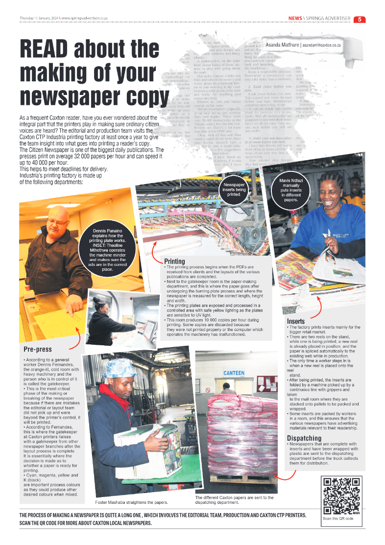 Springs Advertiser 12 January 2024 page 5