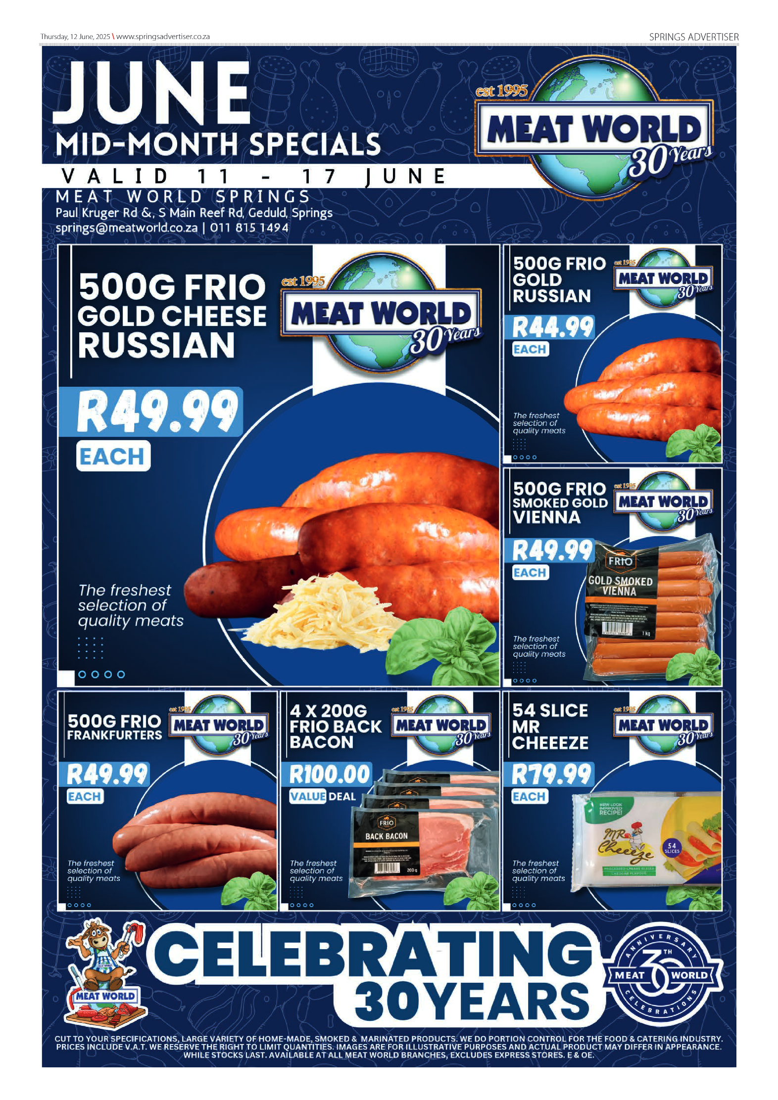 Springs Advertiser 12 June 2025 page 11