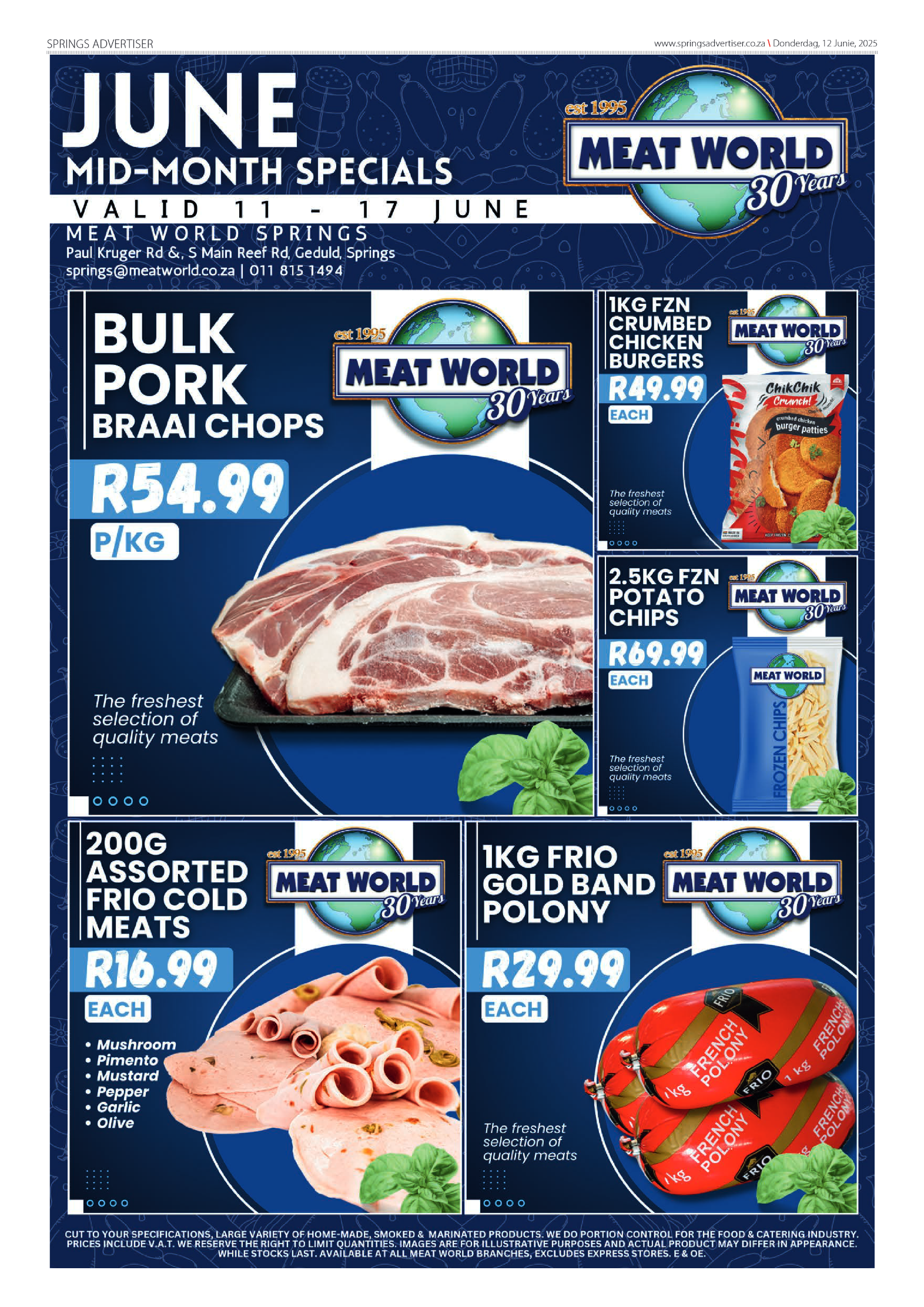 Springs Advertiser 12 June 2025 page 2
