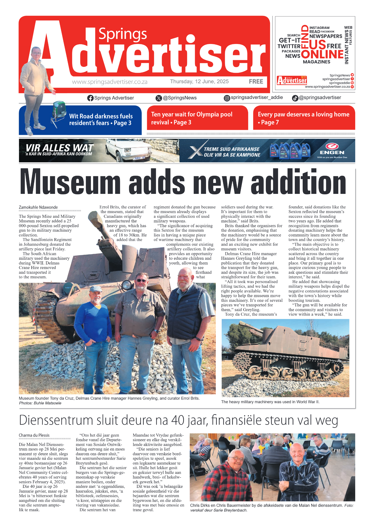 Springs Advertiser 12 June 2025 page 3