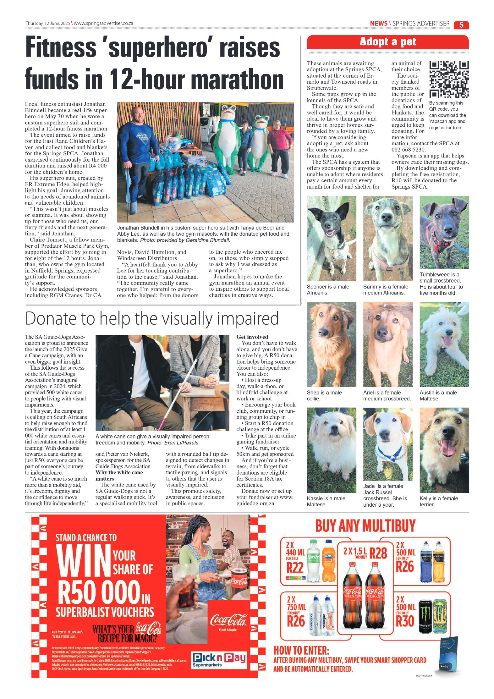 Springs Advertiser 12 June 2025 page 7