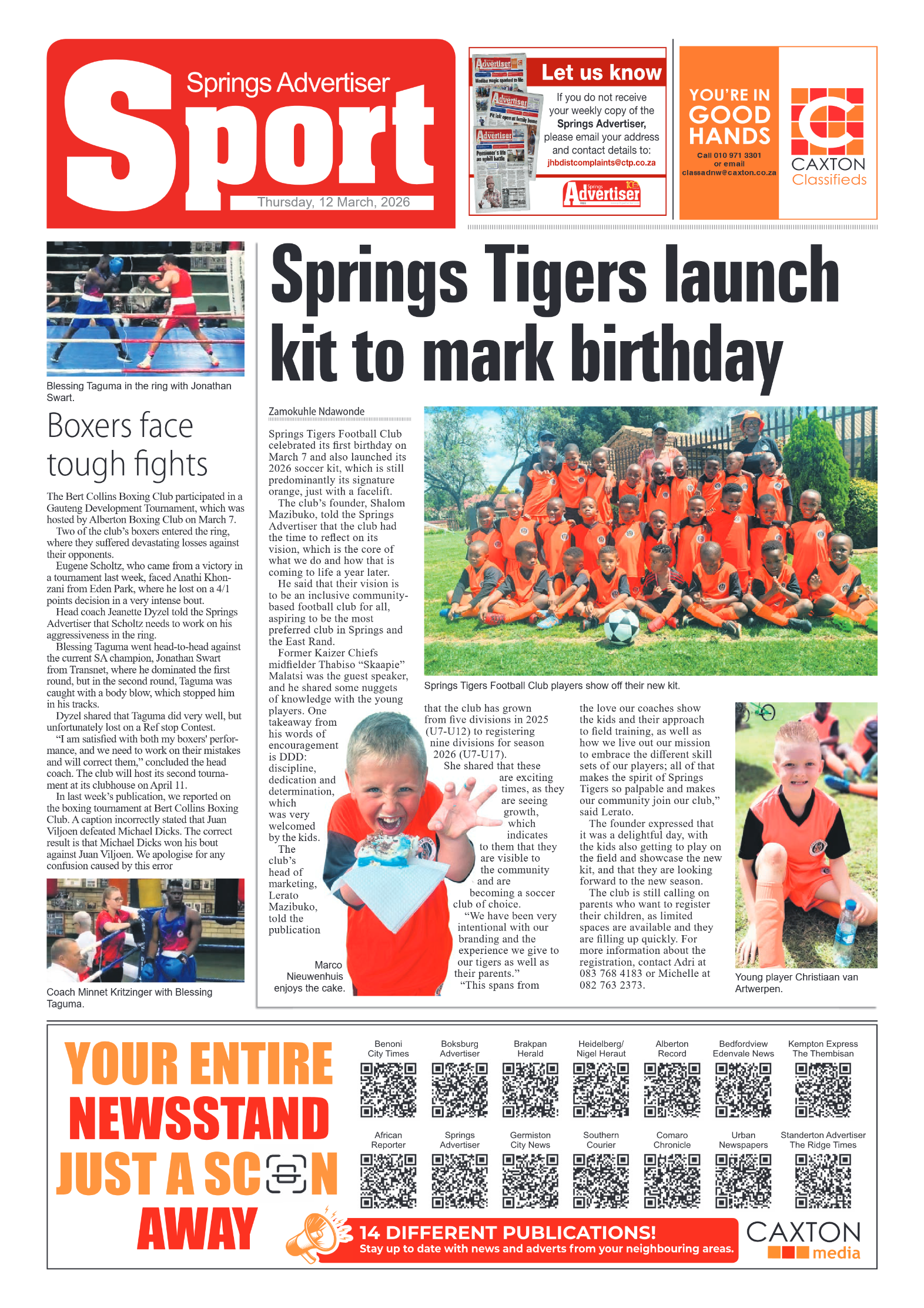 Springs Advertiser 12 March 2026 page 10