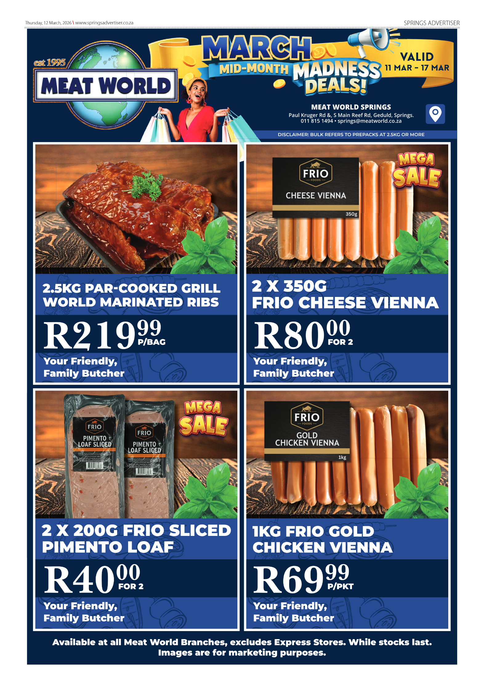 Springs Advertiser 12 March 2026 page 11