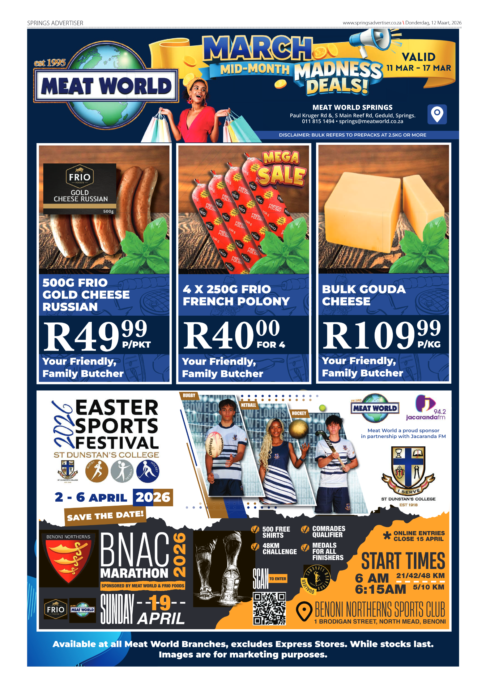 Springs Advertiser 12 March 2026 page 12