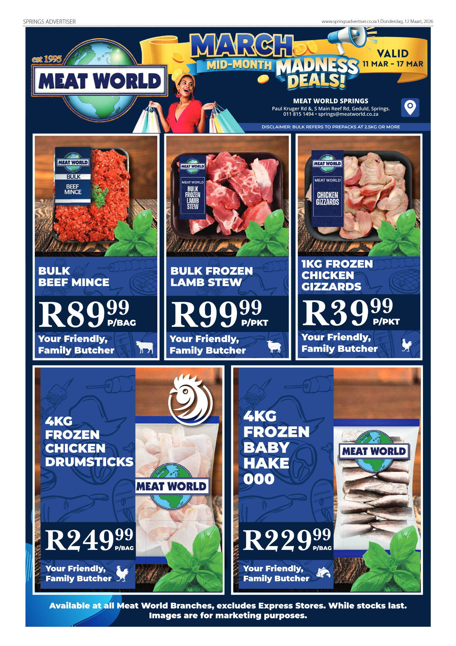 Springs Advertiser 12 March 2026 page 2