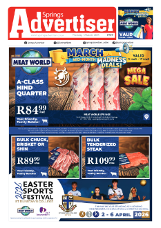 Springs Advertiser 12 March 2026