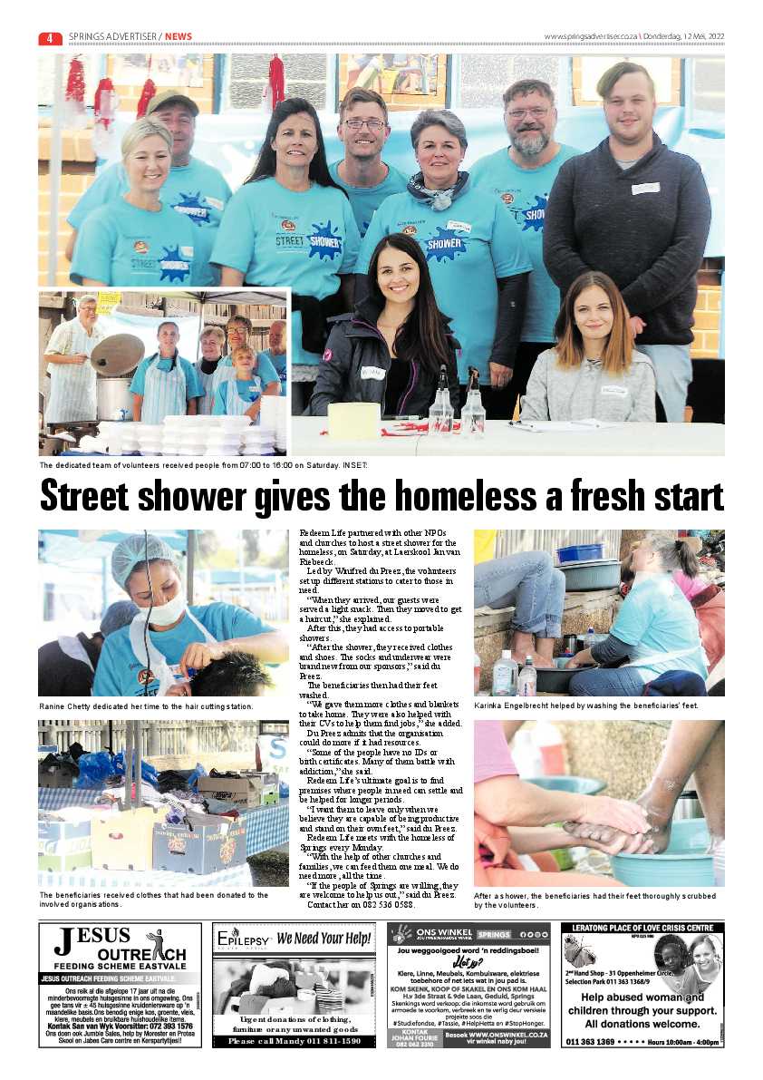 Springs Advertiser 12 May 2022 page 4