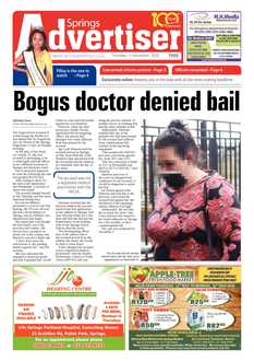 Springs Advertiser 12 November  2020