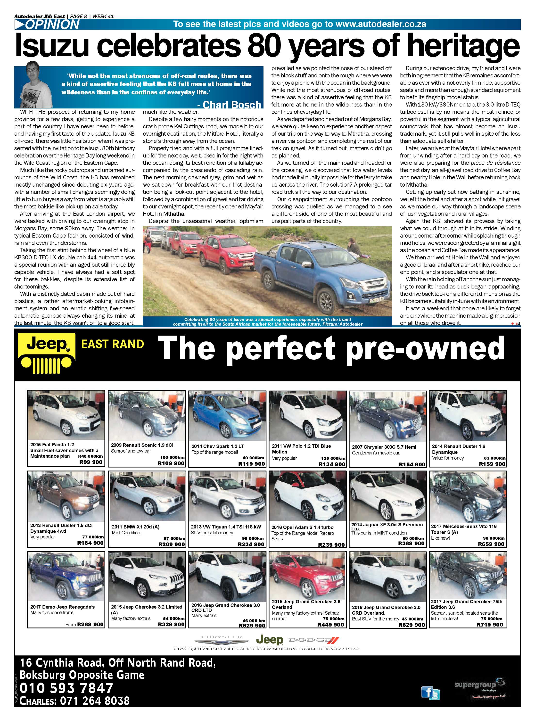 Springs Advertiser 12 October 2017 page 28