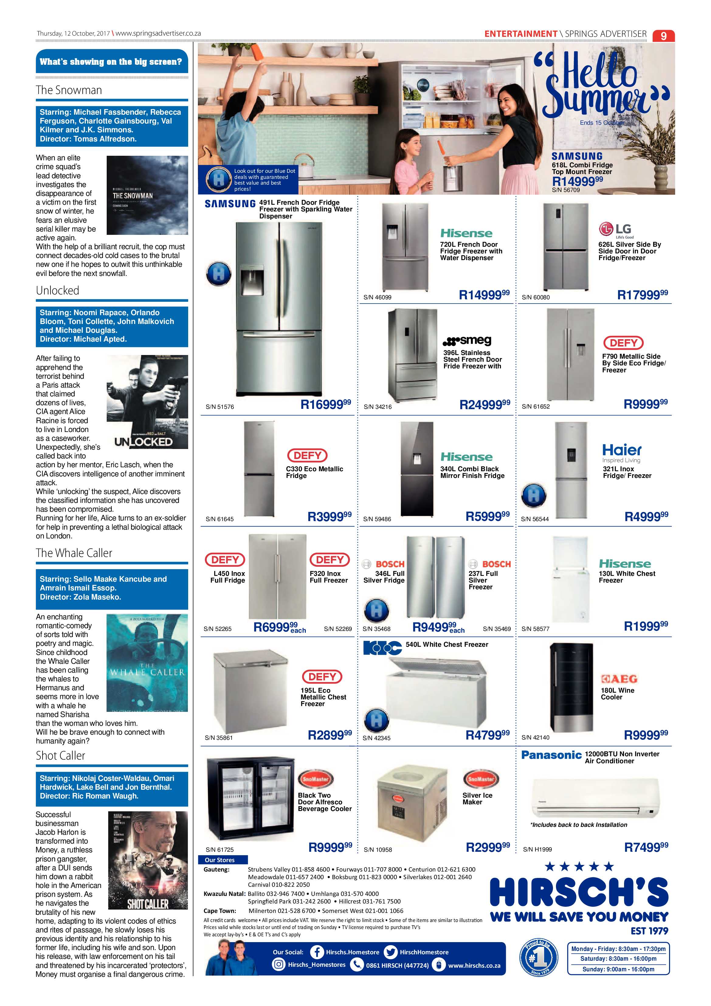 Springs Advertiser 12 October 2017 page 9
