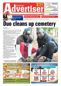 Springs Advertiser 12 October 2017