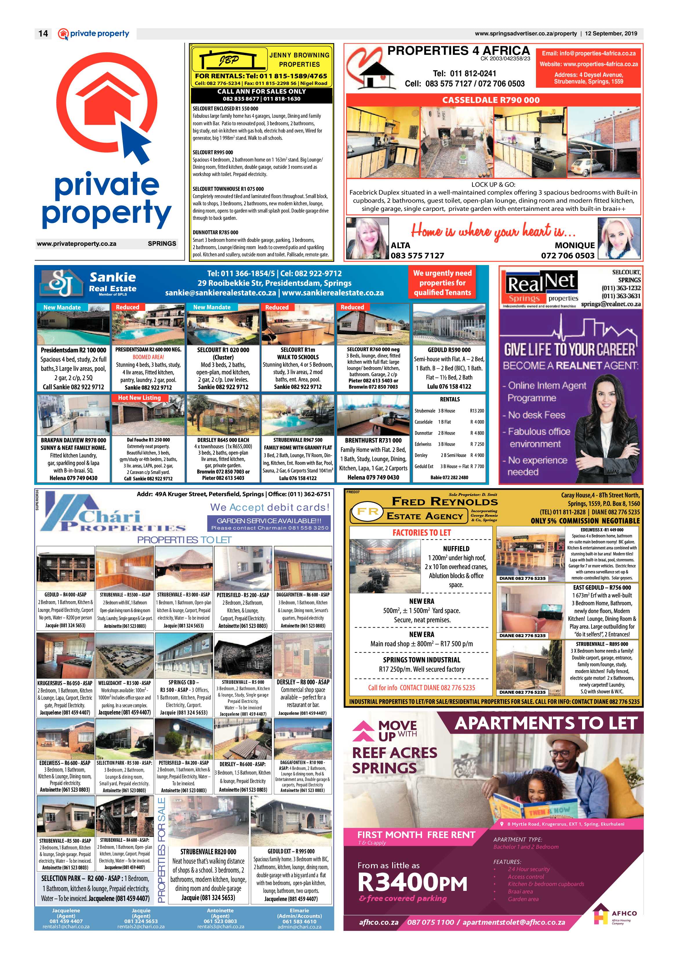 Springs Advertiser 12 September 2019 page 14