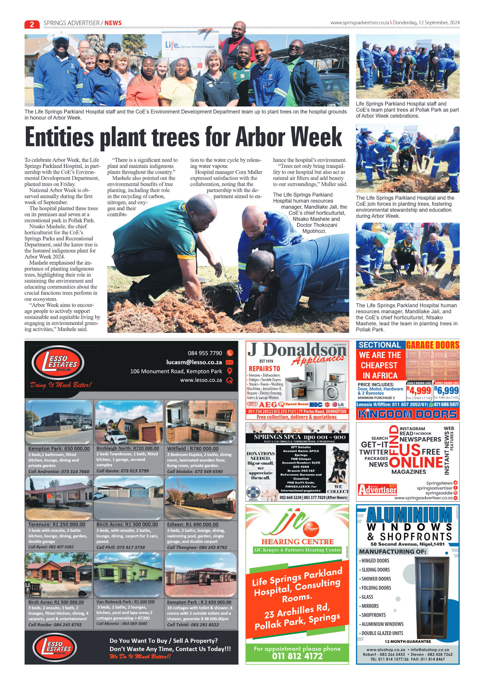 Springs Advertiser 12 September 2024 page 2