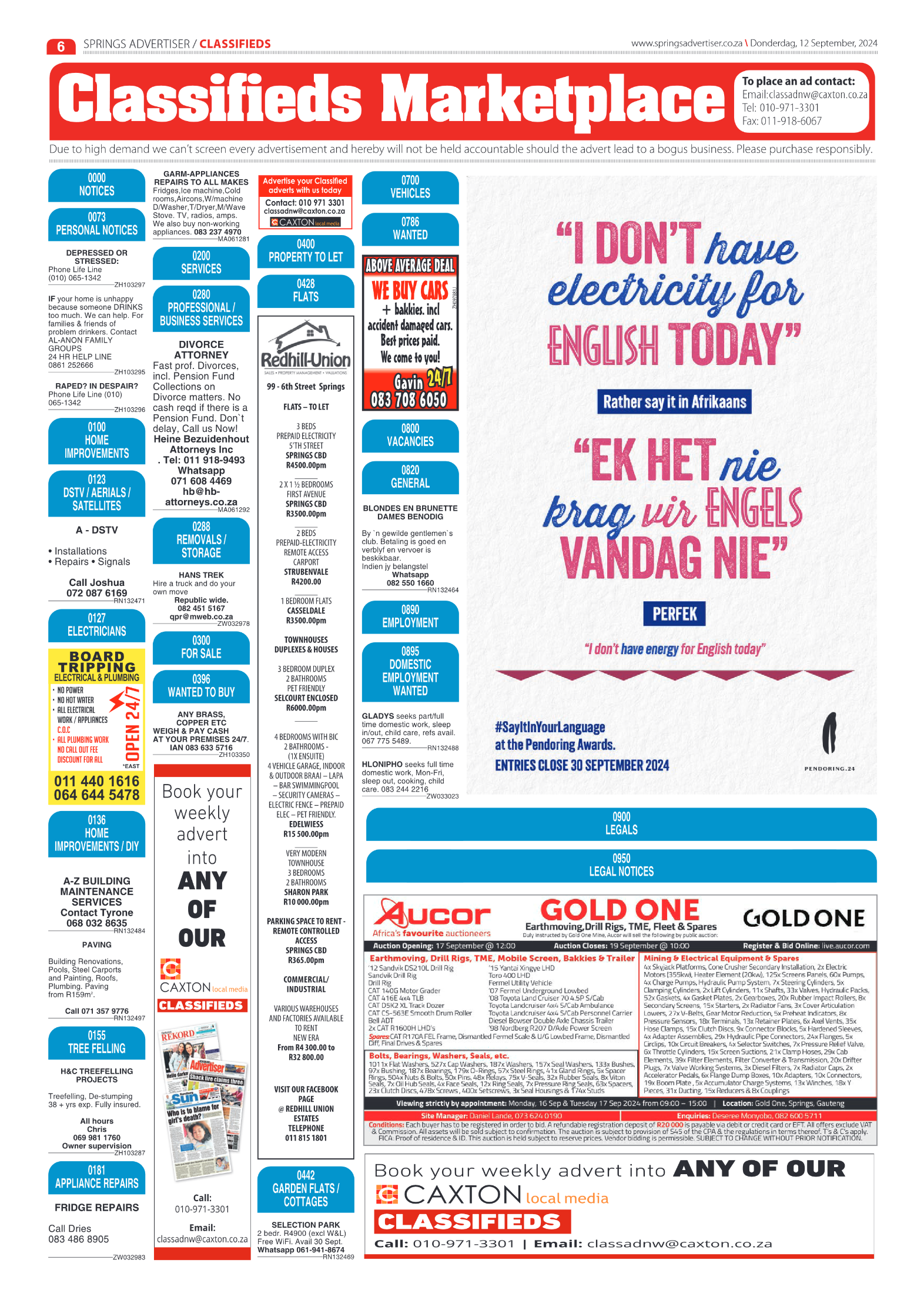 Springs Advertiser 12 September 2024 page 6