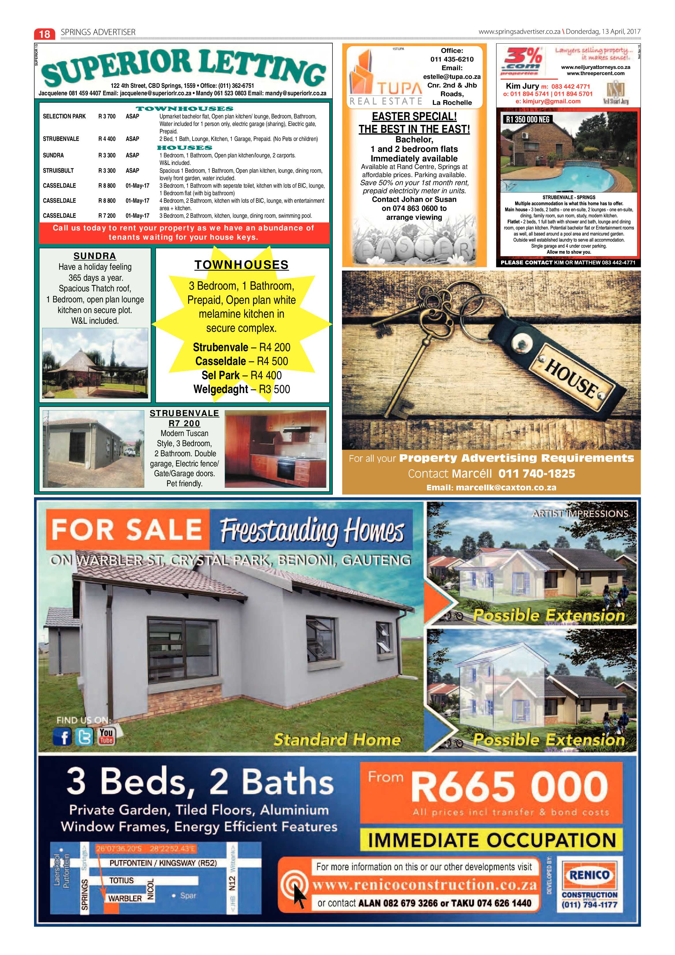 Springs Advertiser 13 April 2017 page 18