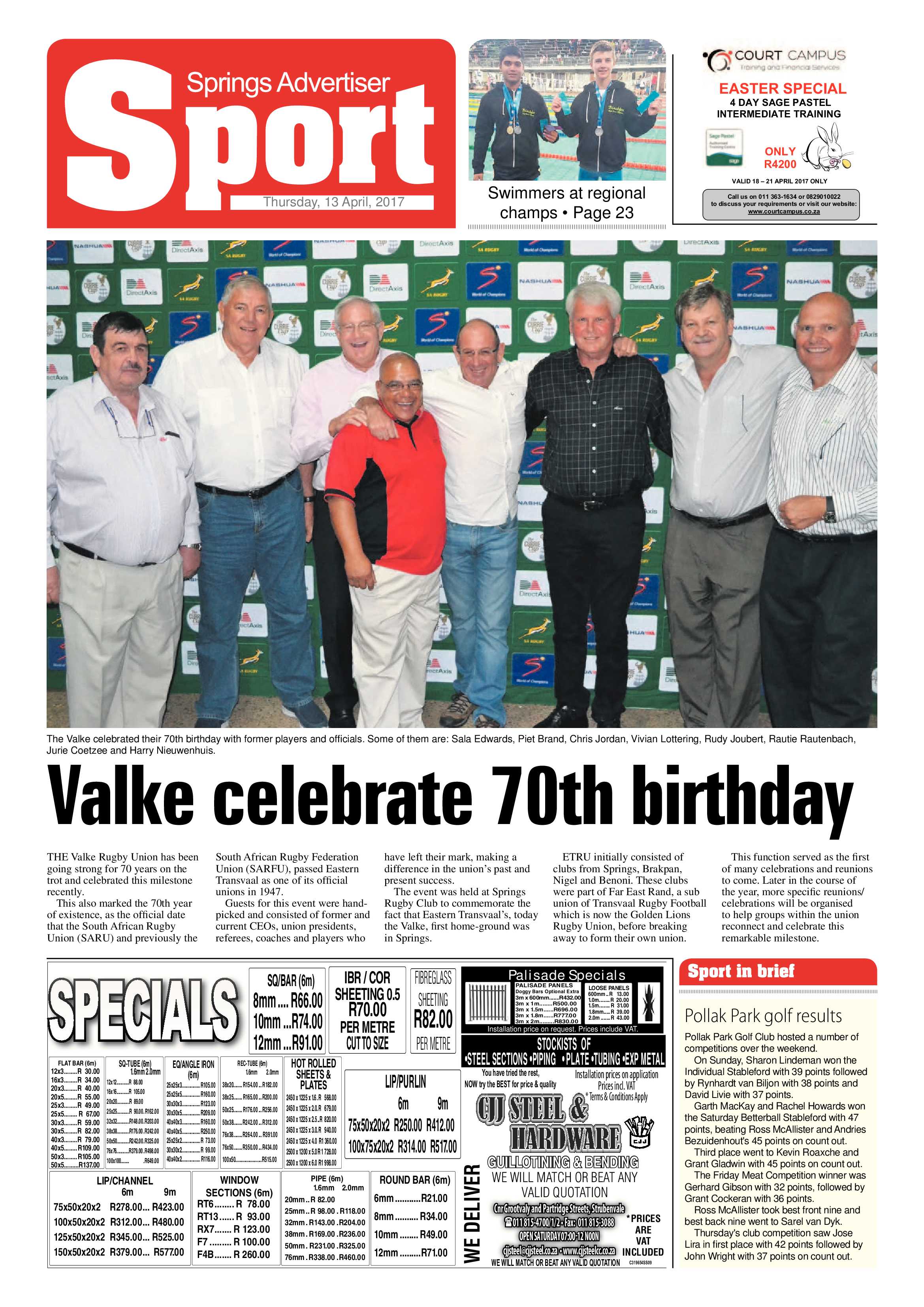 Springs Advertiser 13 April 2017 page 24