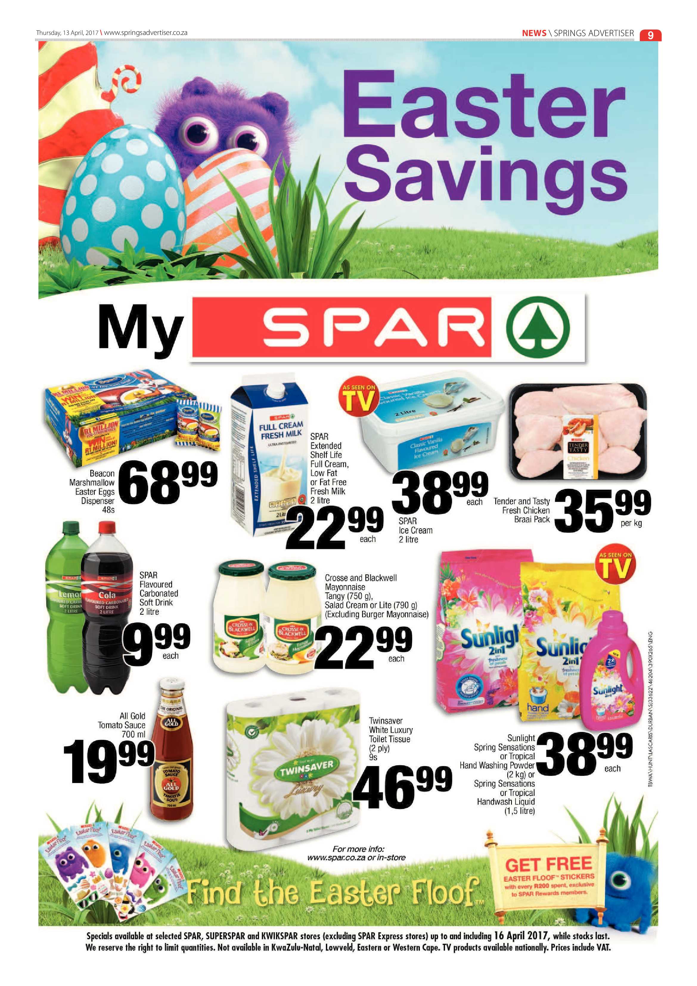 Springs Advertiser 13 April 2017 page 9