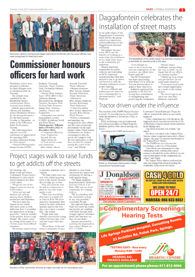 Springs Advertiser 13 April 2023 page 3