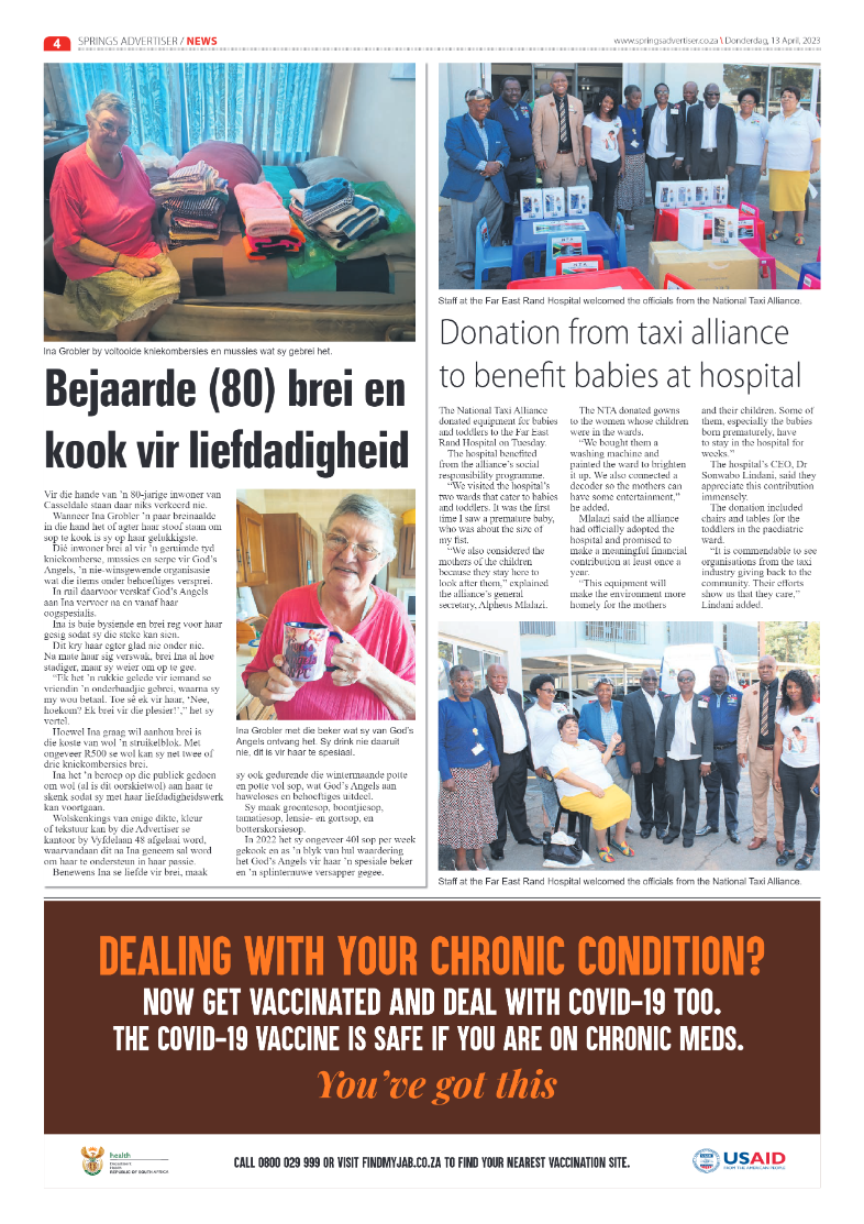 Springs Advertiser 13 April 2023 page 4