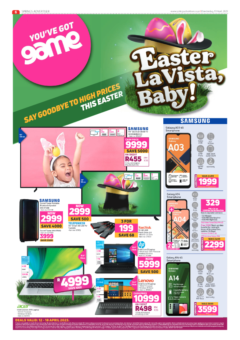 Springs Advertiser 13 April 2023 page 6