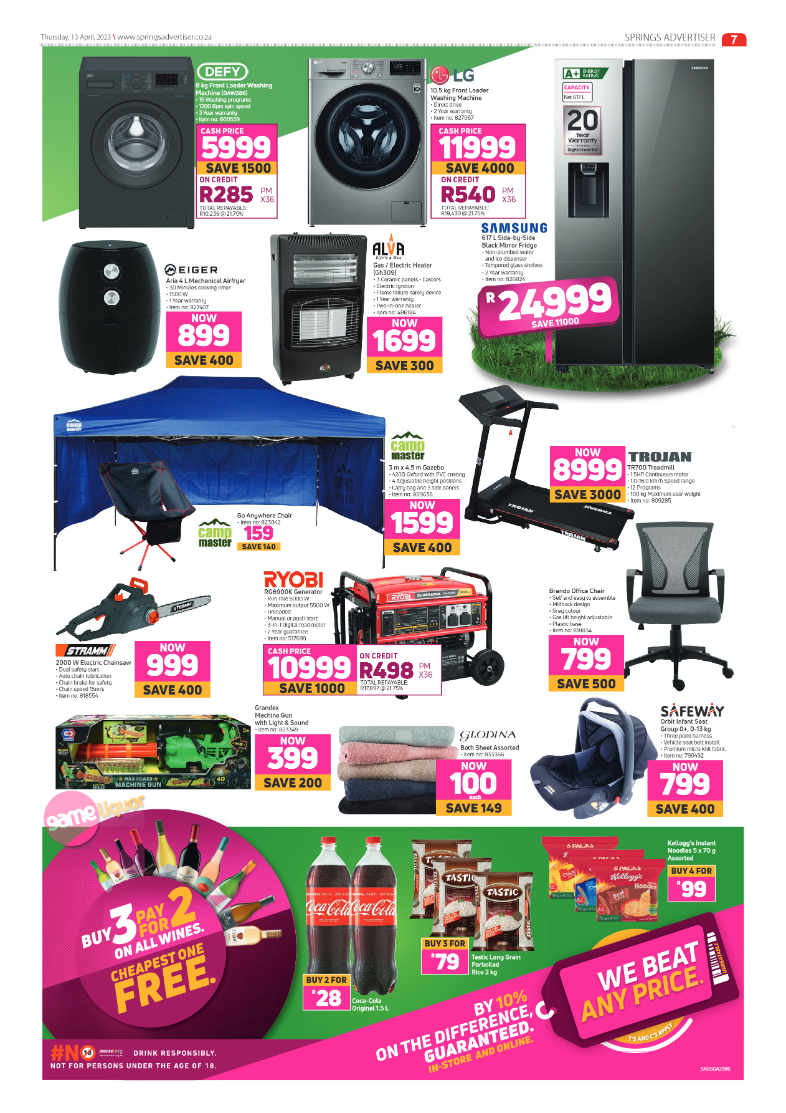 Springs Advertiser 13 April 2023 page 7