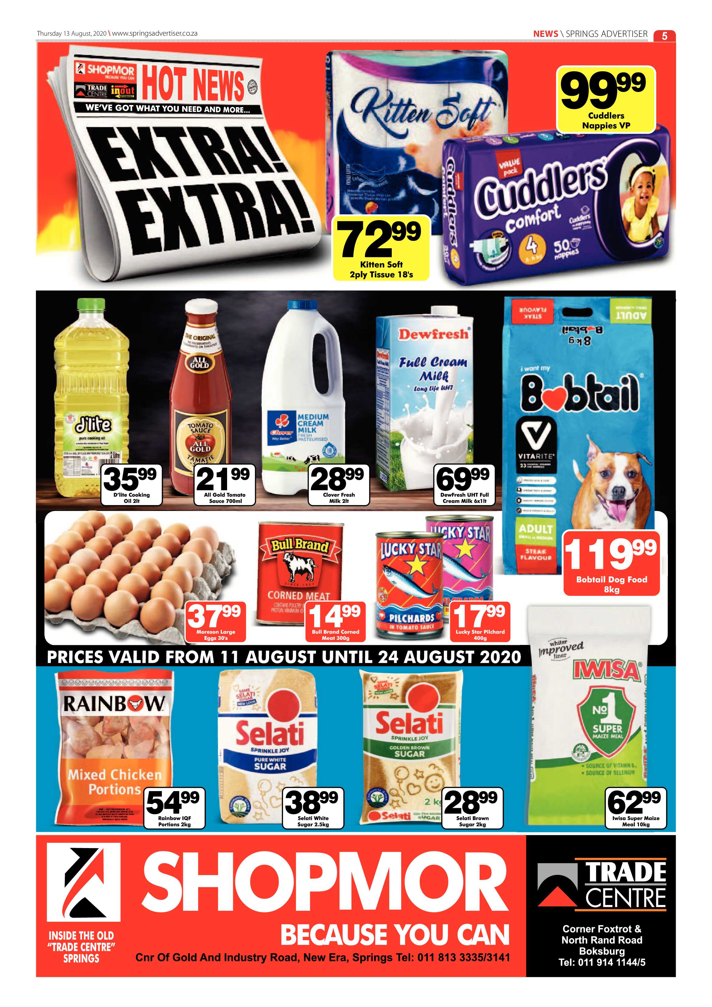 Springs Advertiser 13 August 2020 page 5