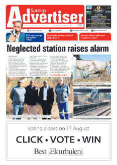 Springs Advertiser 13 August 2026