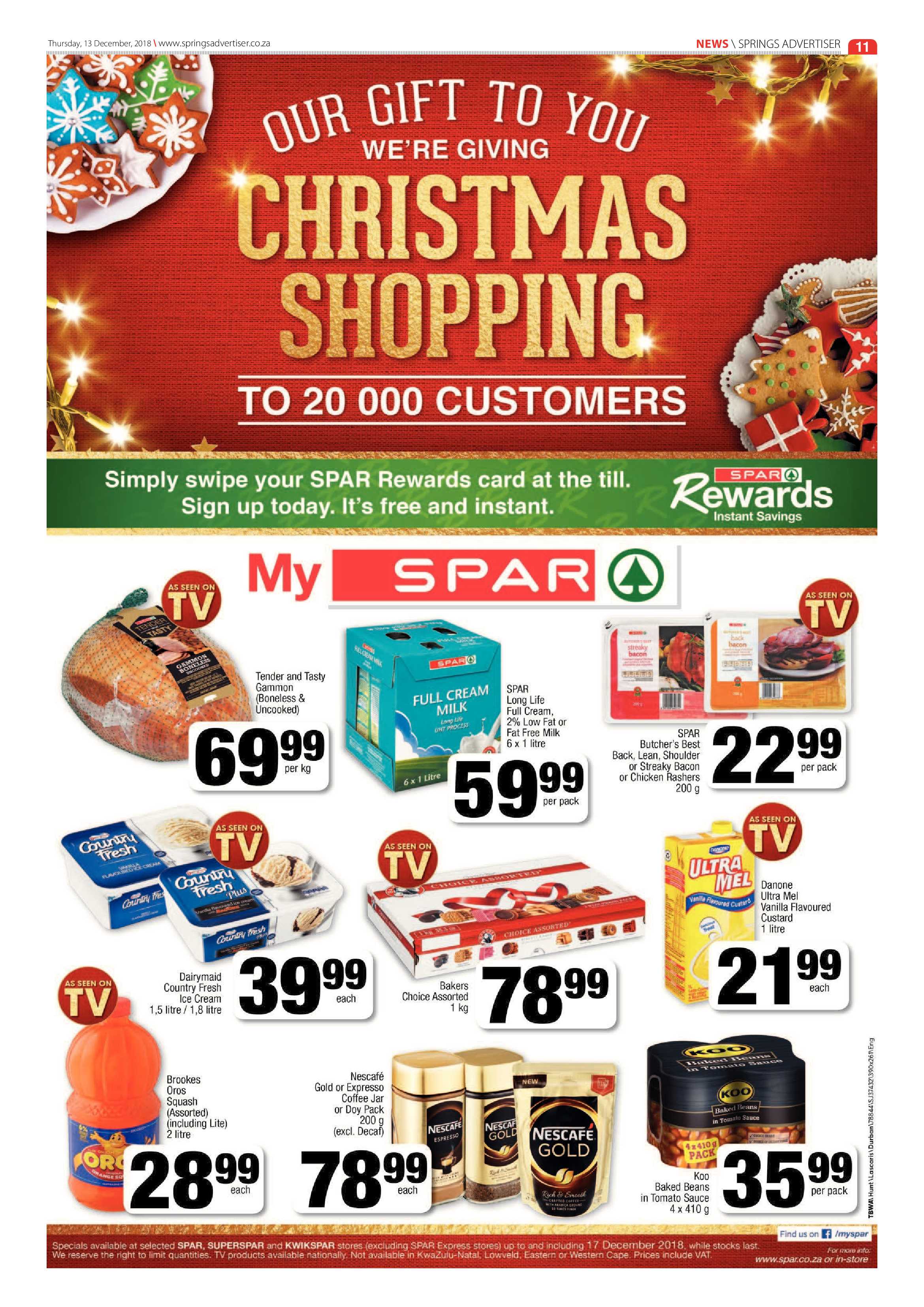 Springs Advertiser 13 December 2018 page 11
