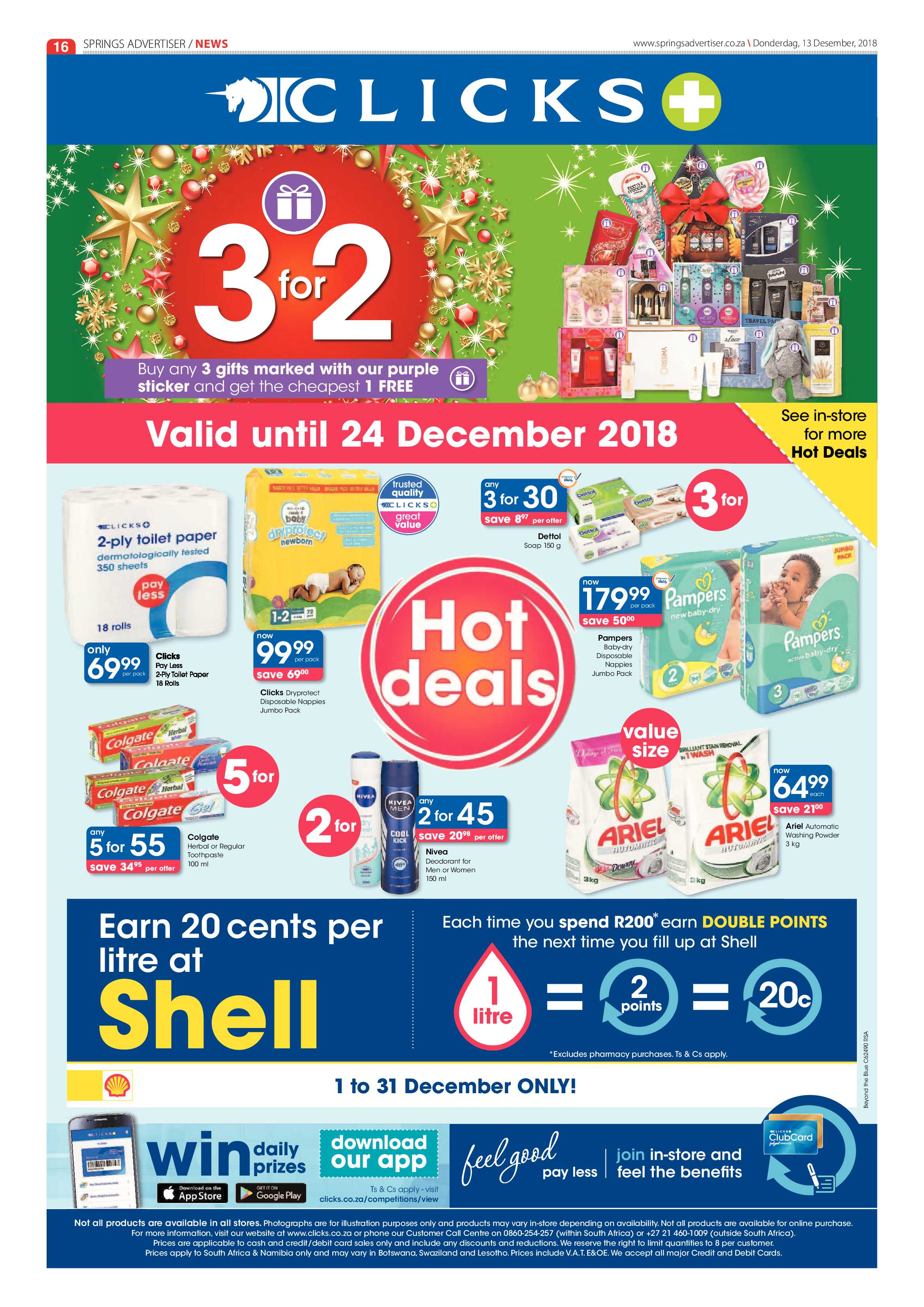 Springs Advertiser 13 December 2018 page 16