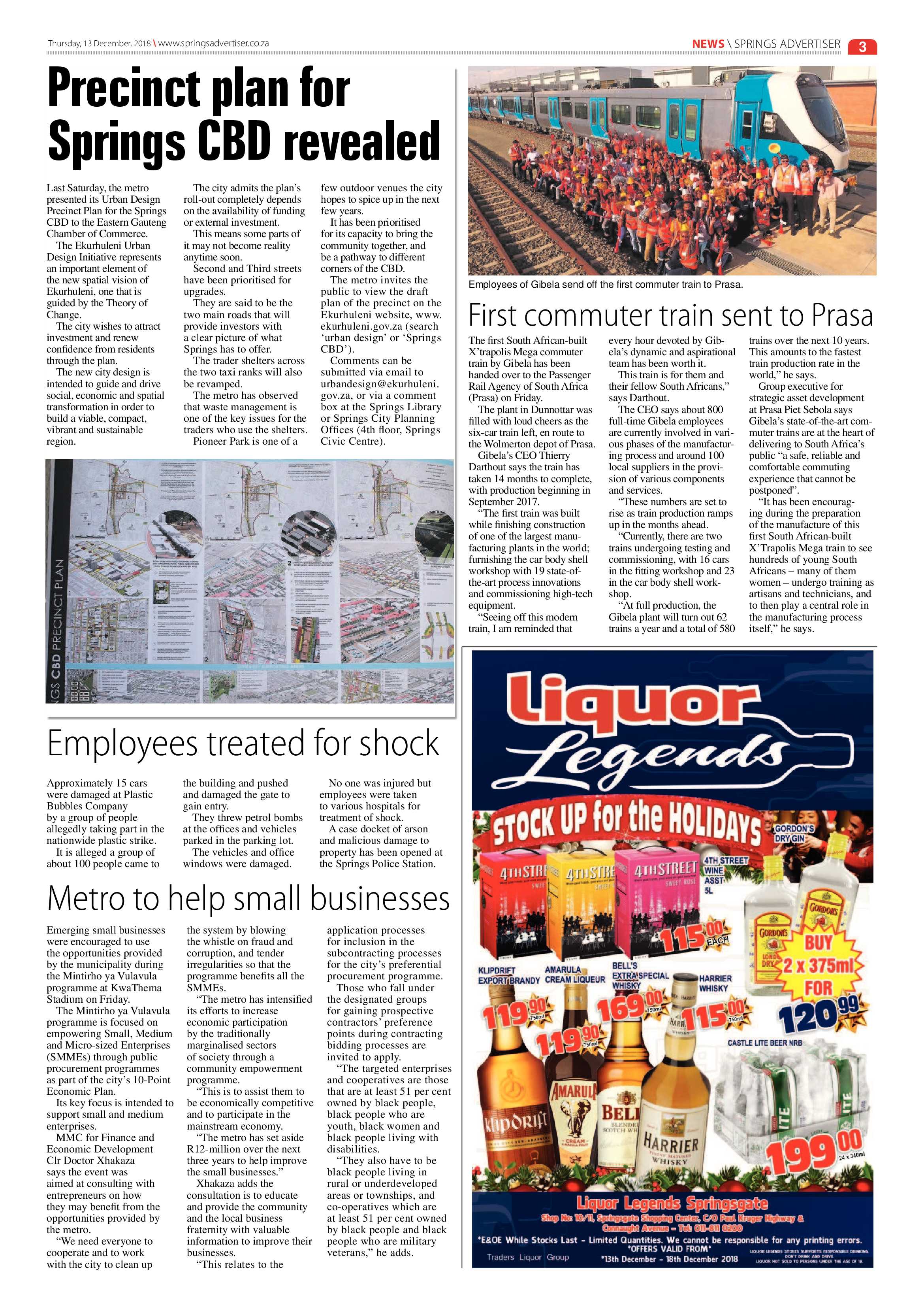 Springs Advertiser 13 December 2018 page 3