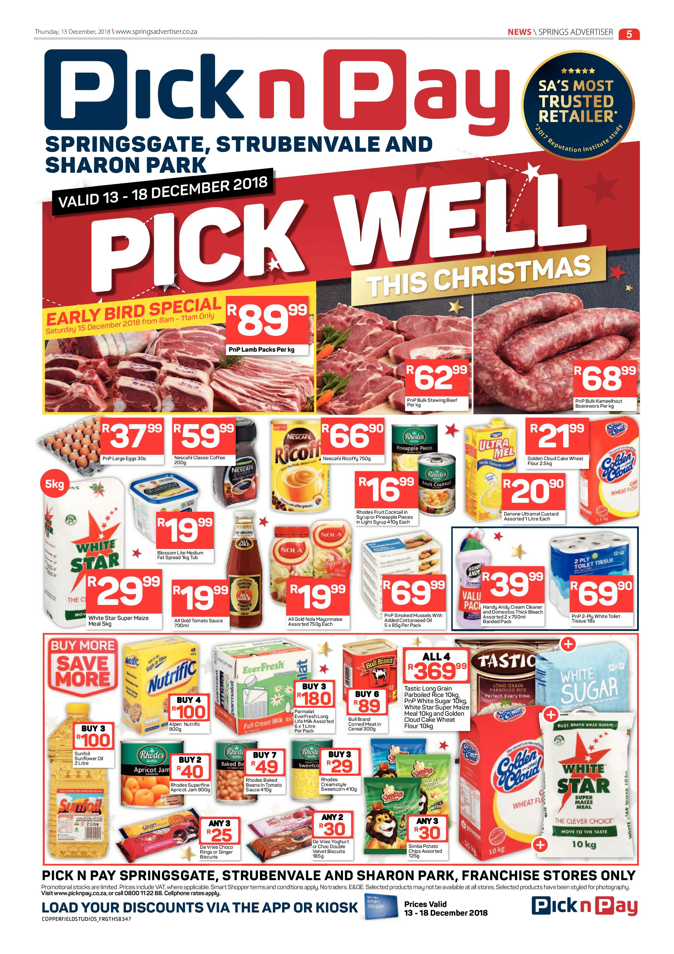 Springs Advertiser 13 December 2018 page 5