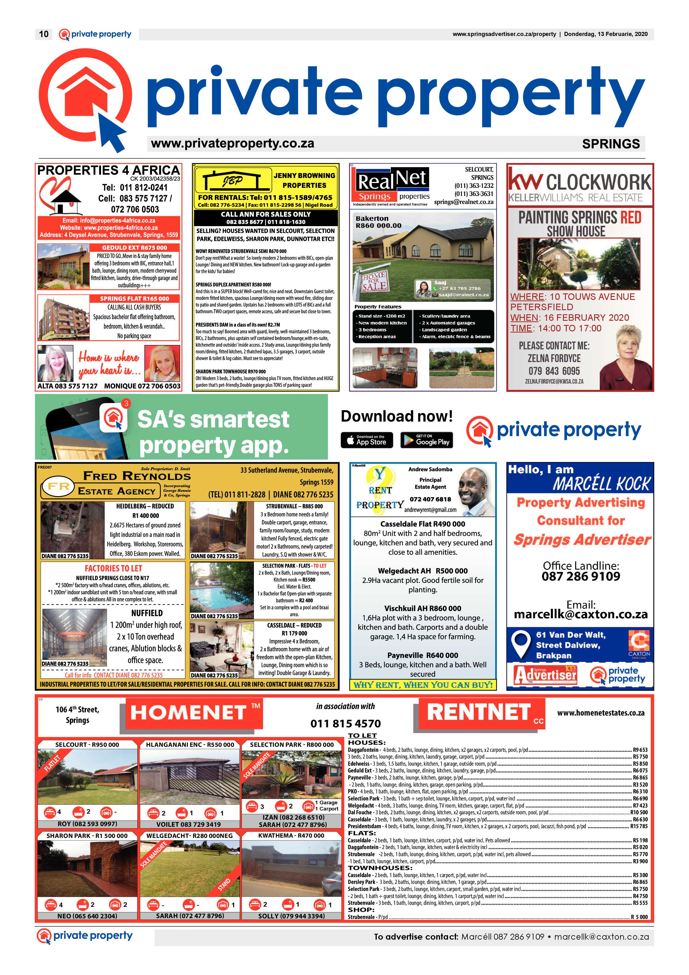 Springs Advertiser 13 February 2020 page 10