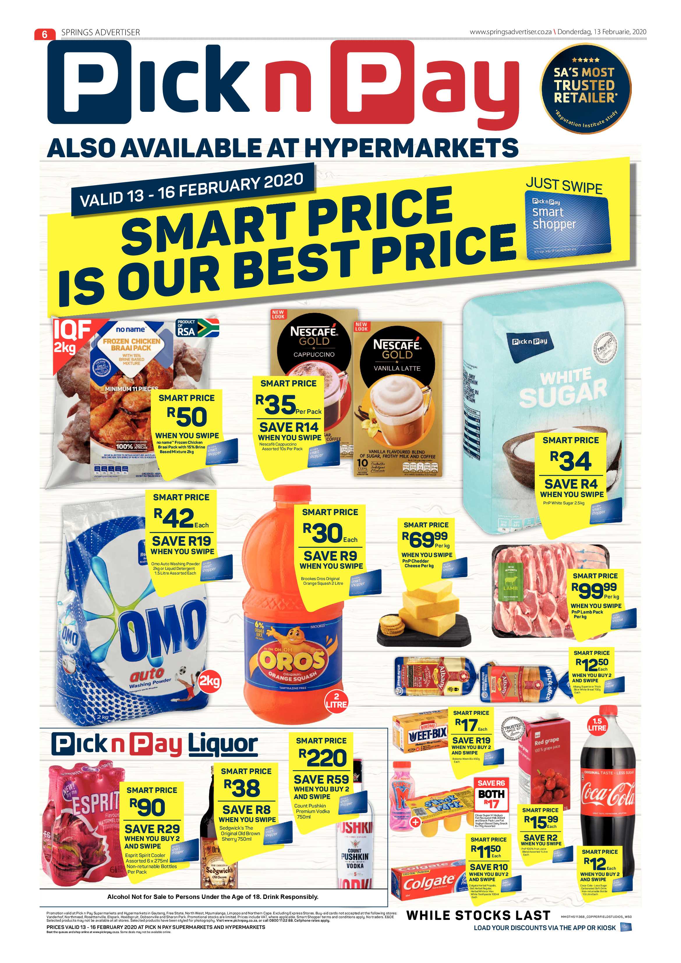 Springs Advertiser 13 February 2020 page 6