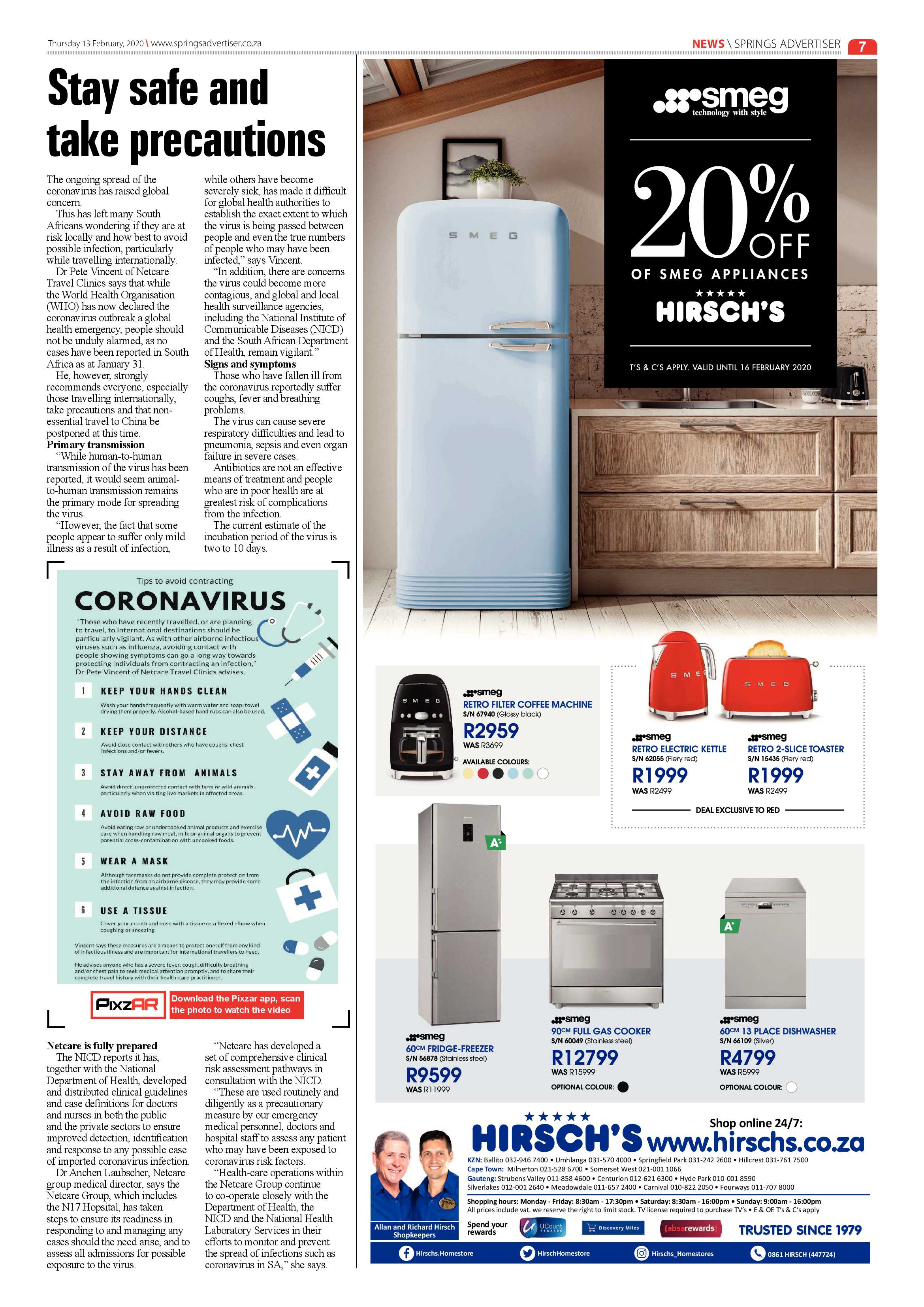 Springs Advertiser 13 February 2020 page 7