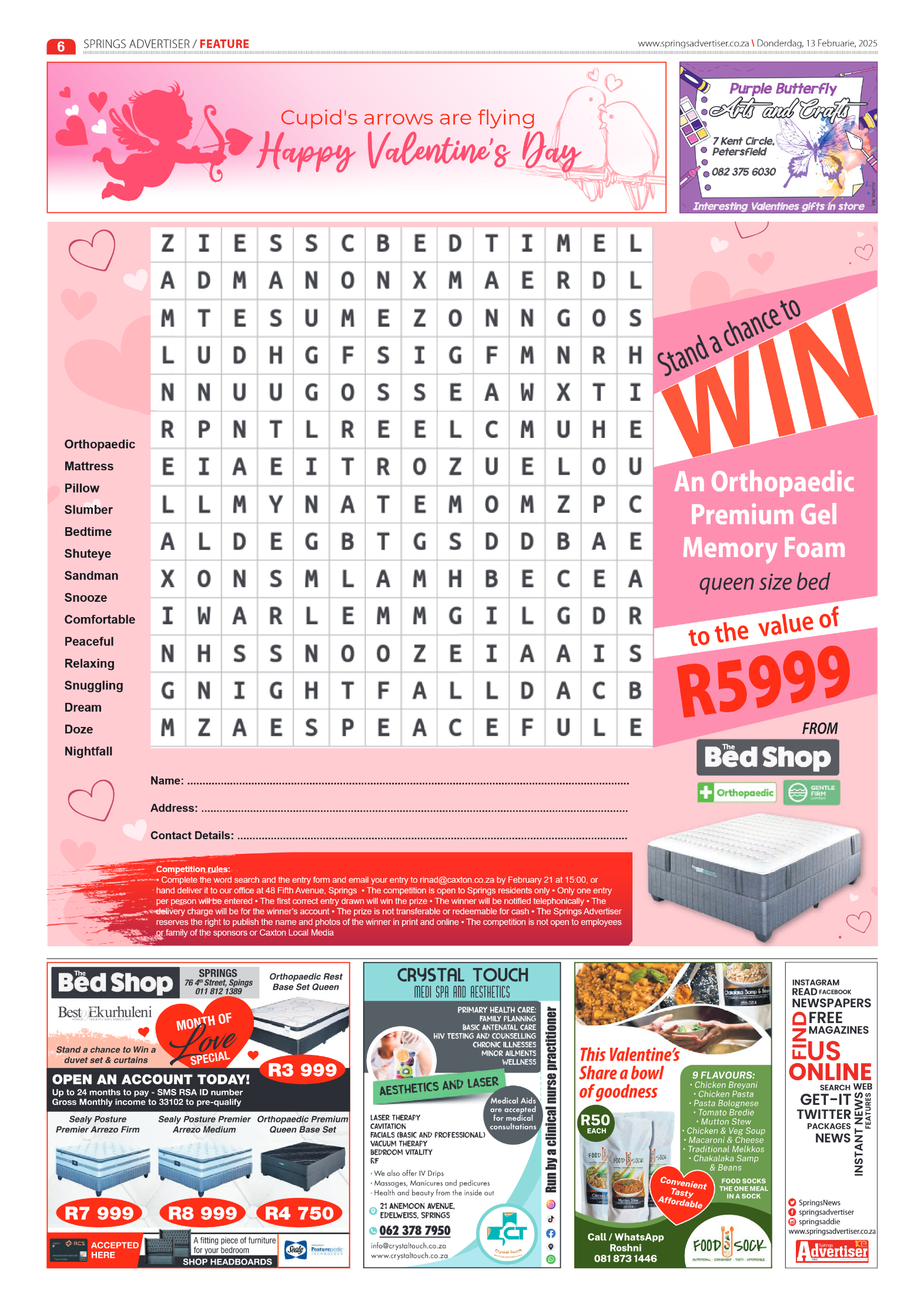 Springs Advertiser 13 February 2025 page 6