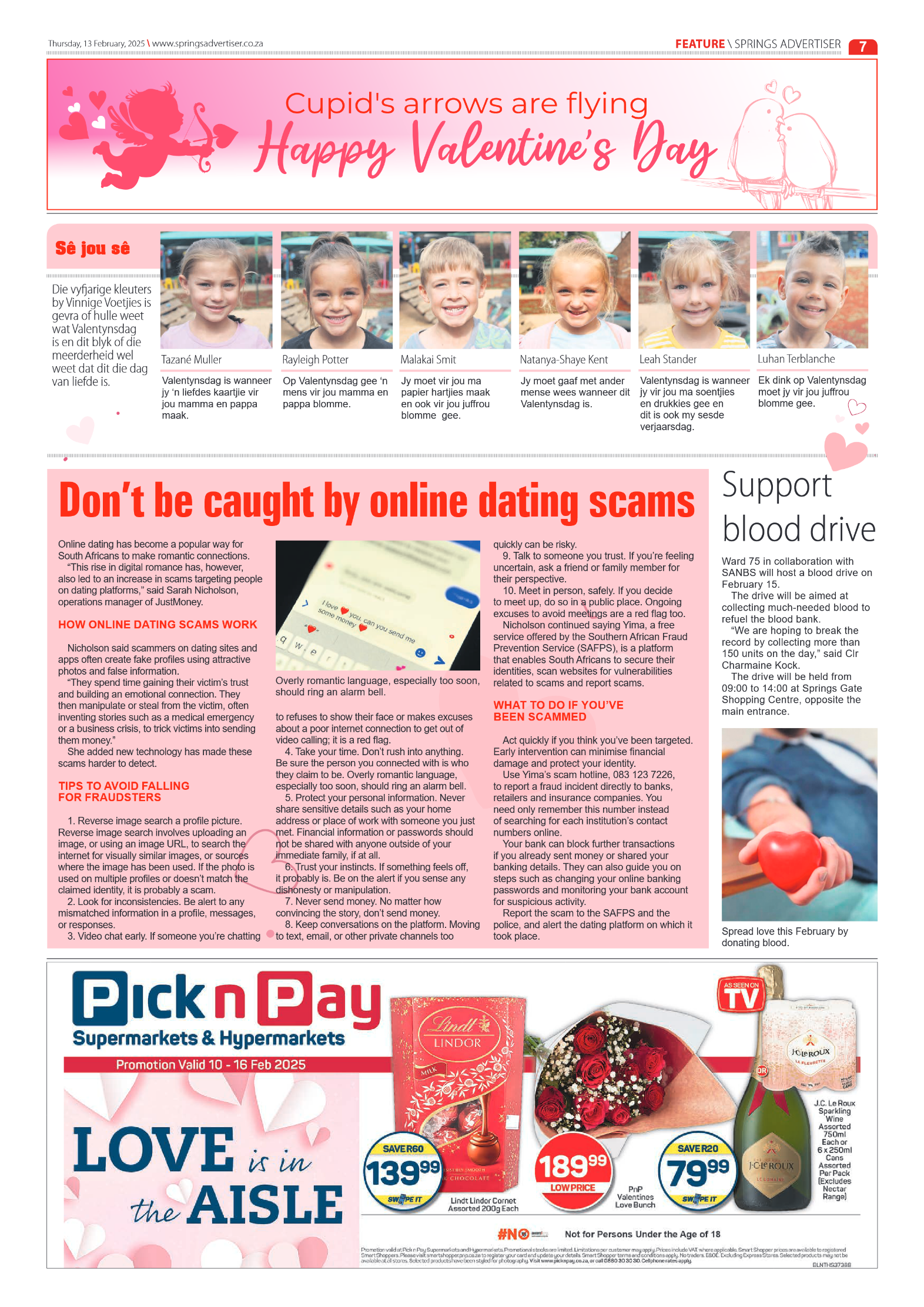 Springs Advertiser 13 February 2025 page 7