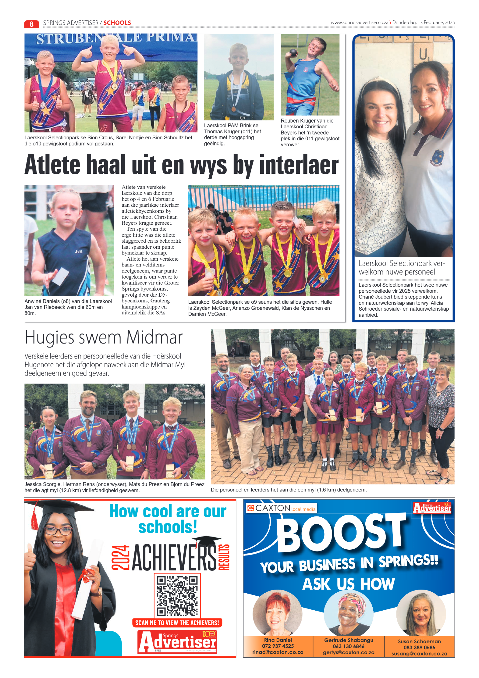 Springs Advertiser 13 February 2025 page 8