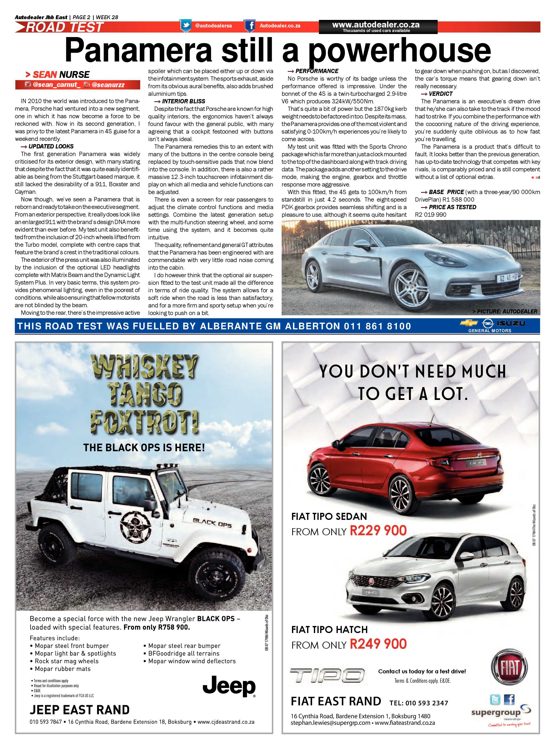 Springs Advertiser 13 July 2017 page 22