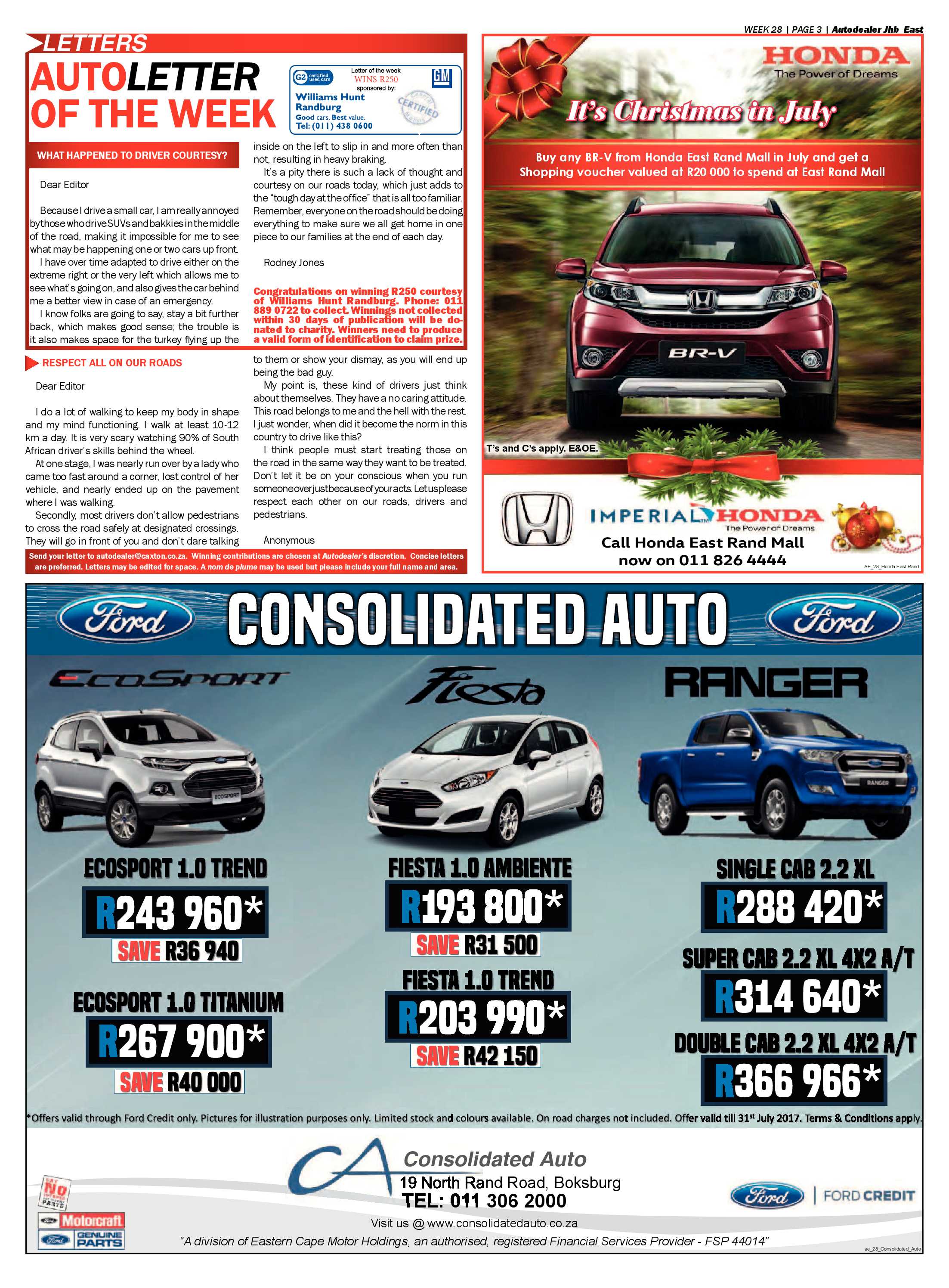 Springs Advertiser 13 July 2017 page 23